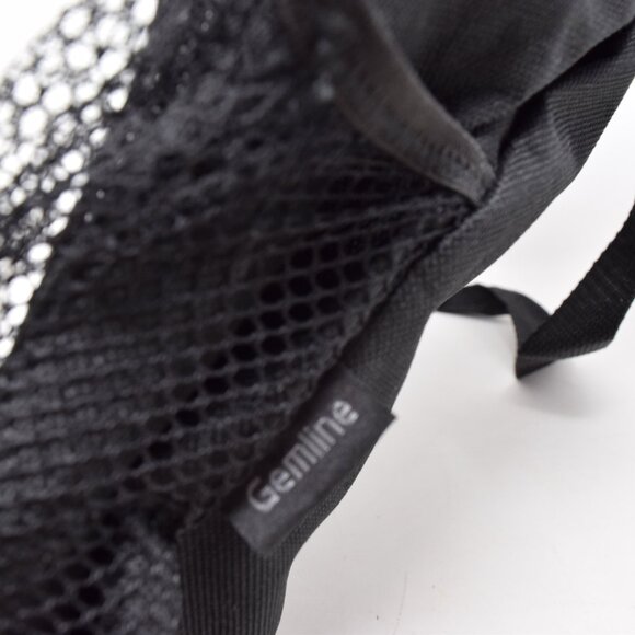 LAN Airlines Crossbody Bag Unisex Backpack Black White Fly South America Swag - Picture 9 of 13